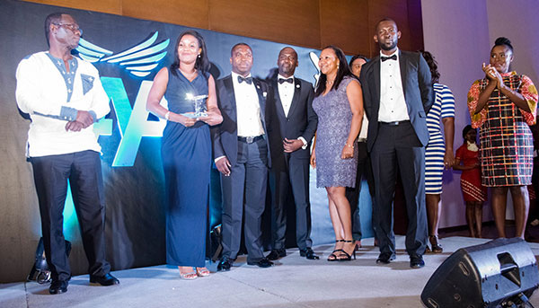 The enterpreneur of the year