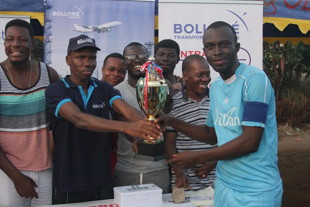 Mcdan winners of the maiden Airfreight Corporate Gala.