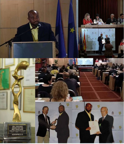 Mcdan shipping wins best trade name in paris