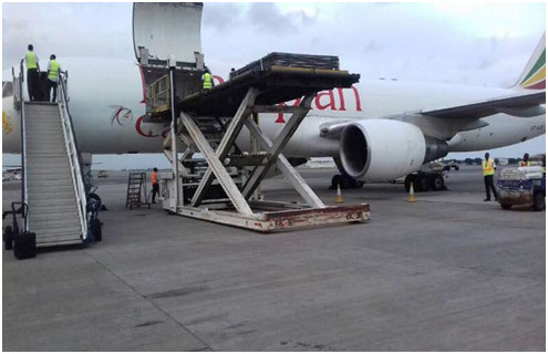 UN charter flight project with Ethiopia