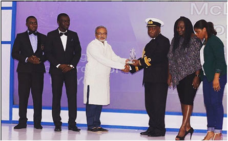 Freight forwarder of the year