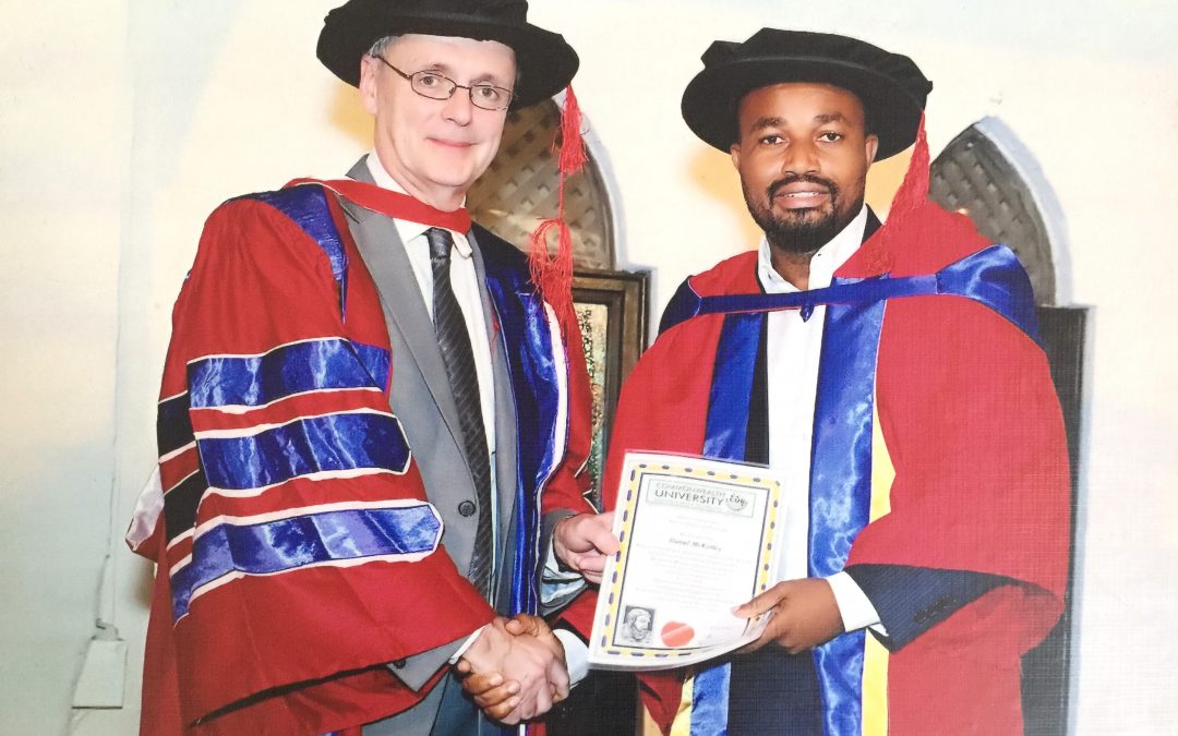 CEO of Mcdan, Daniel Mckorley Awarded a Doctorate