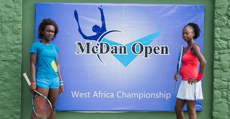 McDan West African Tennis Reaches Top 4