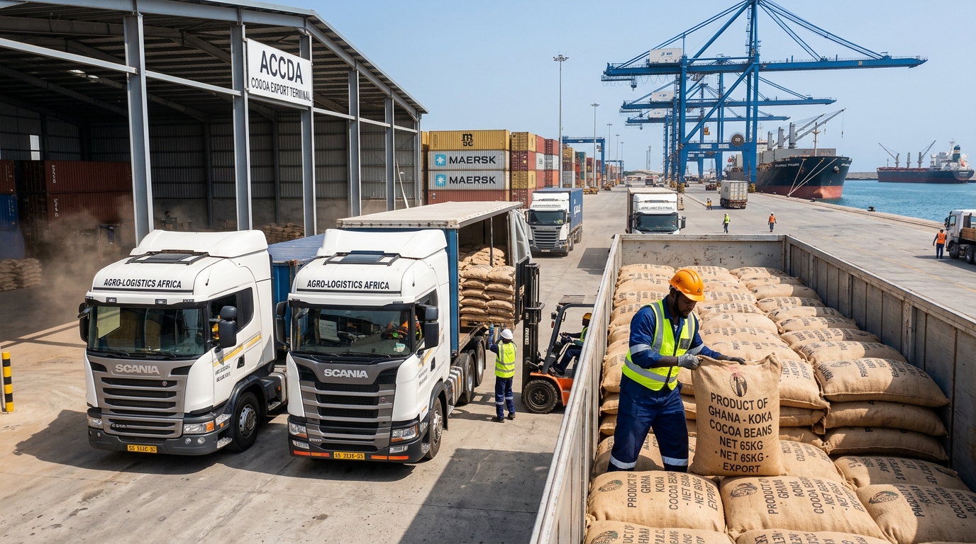 Agricultural Export Supply Chain Optimisation