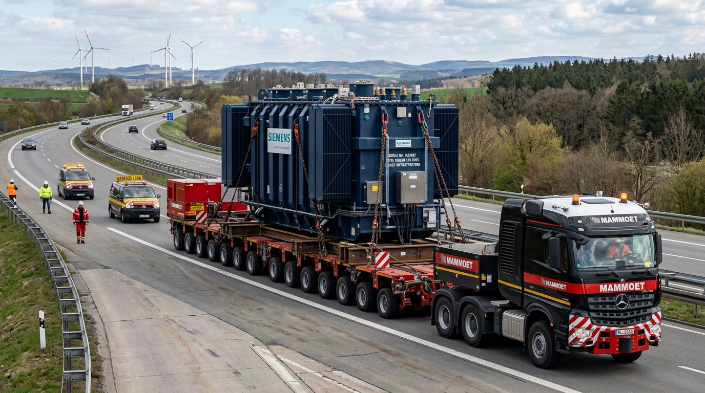 Industrial Cargo Transportation for Power Sector