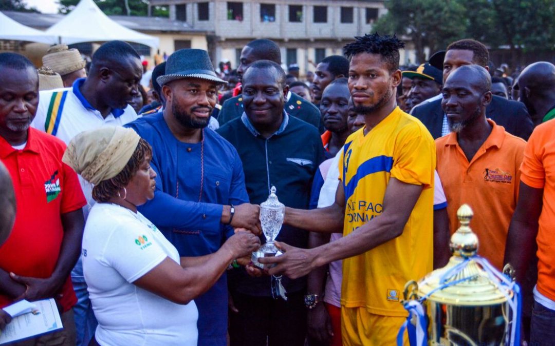 2017 McDan Ga-Adangbe Unity Cup: La Community defeats Ada in opener