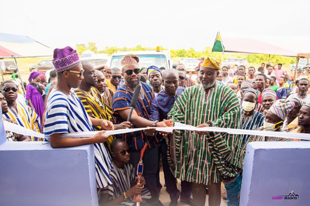 McDan Foundation commissions shea nuts processing factory in West Mamprusi Municipality